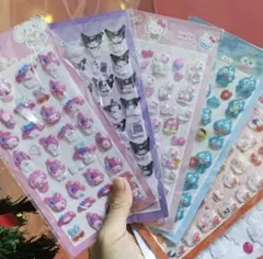 キャラクターシール 6枚セット