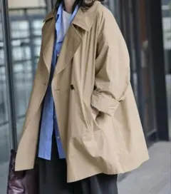 【新品 タグ付】ジャーナルスタンダード ドライクロスミドルバルカラーコート