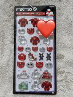 正規品　ボンボンドロップシール　ベイマックスB