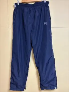 激レアold stussy 00sナイロンパンツ　USA製のサムネイル