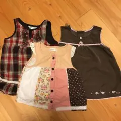70〜80 ベビー ワンピース