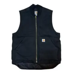 Carhartt カーハート　ダックベスト Sサイズ V01 黒　CRIMIE Carhartt カーハート ダックベスト Sサイズ V01 黒 CRIMIE - メルカリ