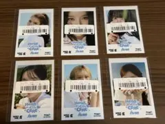 izna neowing ブロマイド 6種 コンプリートセット