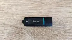 DaVinci Resolve Studio USBドングル（ジャンク）