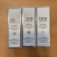 新品未使用 ディオール スノーマイクロインフューズドローション　10ml*3本のサムネイル