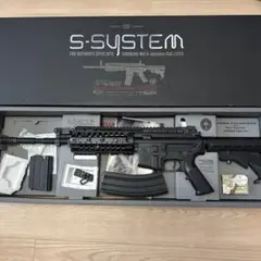 東京マルイ 電動ガン M4 S-SYSTEM ショート改 付属品多数 極美品 M4 S–システム - 電動ガン スタンダードタイプ | 東京マルイ