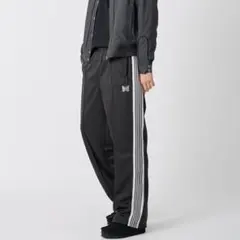 美品】Needles トラックパンツ xsグレー ロフトマン別注 | Mercari