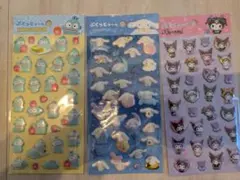 キャラクターシール 3パックセット