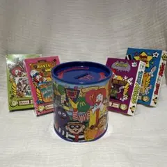 マクドナルドランド貯金箱　カセットテープ