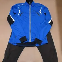 OW クロスカントリーオーバージャージセット (青)