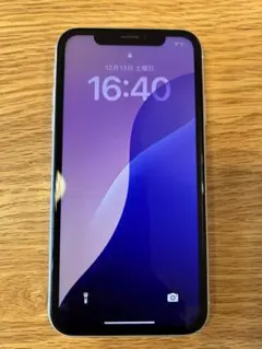 Apple iPhone XR ホワイト 本体