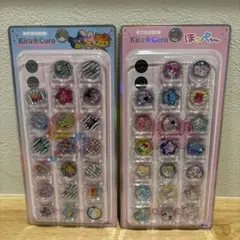 Kira☆Coroおはじきシール ほっぺちゃん　サンリオ日焼け　2個セット