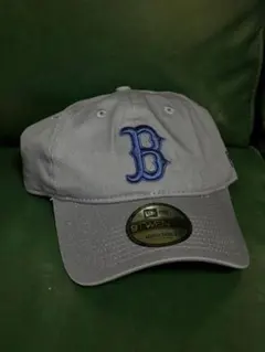 NEW ERA 9TWENTY キャップ Bロゴ ブルー