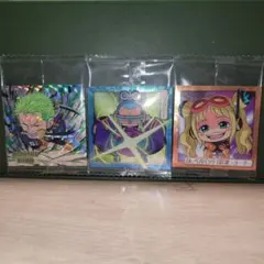 ONE PIECE 13 シールウエハース 3枚まとめ売りE