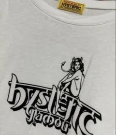 ヒスグラ　HYSTERIC GLAMOUR デビルプリント 半袖Tシャツのサムネイル