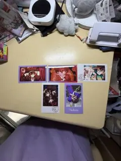 地縛少年花子くん フォト風カード 5枚セット