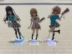 DMMスクラッチ アクリルスタンド 雪乃 結衣 いろは 3種 俺ガイル 