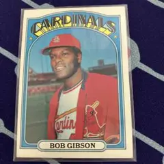 1971 Topps ボブ・ギブソン カーディナルズ バイバック