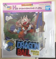 一番くじ ドラゴンボール H賞 ダイカットビジュアルボード