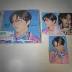 NCT WISH Songbird ジェヒ CD+封入・特典トレカ3枚