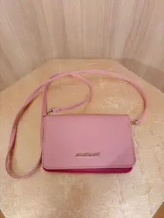 JILLSTUART スマホショルダーバッグ 핑크