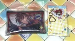 あんスタ あんさんぶるスターズ 展示会 クリアポーチ バルーンチャーム 逆先夏目