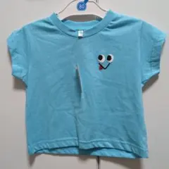 半袖 青 ワンポイント 西松屋 エルフィンドール