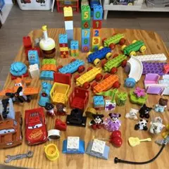 LEGO デュプロ 10924 カーズ レースの日　ディズニー列車　他