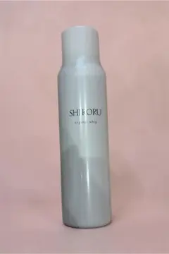 SHIRORU クリスタルホイップ 洗顔料 120g