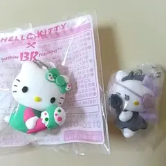 いたずらこあくまスイング サーティワン アイスクリーム チャーム キティ