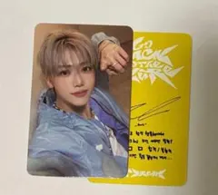 BTTF jaemin ultimate photo card ジェミン　トレカ