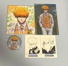 ブルーロック展 國神 錬介セット