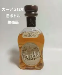 大瓶1000ml CARDHU カードウィ12年 シングルモルトウイスキー - メルカリ