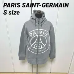 パリ サンジェルマン グレー フルジップパーカー　S PSG　ベイクルーズ