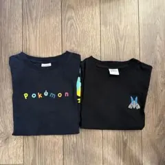 GU ポケモンTシャツ2枚売り150cm