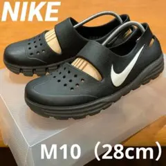 ナイキ ソーラーソフト サンダル NIKE ブラック 28cm 水陸両用 希少