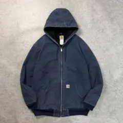 雰囲気◎カーハート【XL】アクティブジャケット ダックパーカー フェード 人気