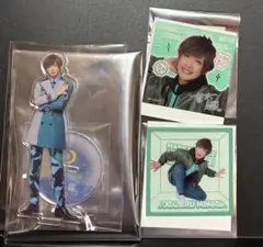 エーステ 皆木綴 アクスタ スクエアカード 箔押し