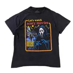 アメリカ古着　スクリーム ゴーストフェイス　半袖　Tシャツ　映画　I2245