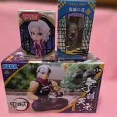 鬼滅の刃　宇随天元　ちょこのせフィギュア　ADVERGE MOTION　他