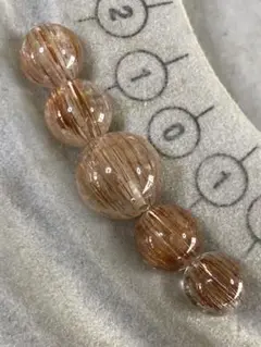 レッドルチルクオーツ5個セット