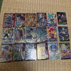 旧弾CPドラゴンボール ヒーローズ96枚セット - メルカリ