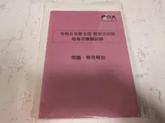 2025年最新】cpa模試の人気アイテム - メルカリ