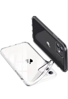 iPhone 11用 クリア ソフト TPU ケース
