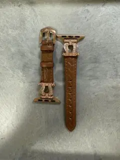Apple Watch レザー バンド