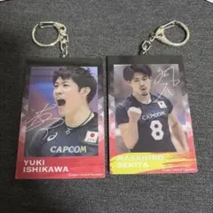 バレーボール男子日本代表 高橋藍 アクリルカードキーホルダー