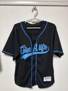 AAA 與 真司郎 ベースボールシャツ　ライブグッズ