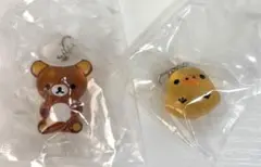 リラックマ クリアマスコットチャーム ガチャガチャ