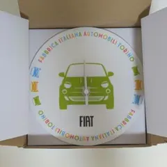 【未使用】FIAT 車 掛時計 インテリア時計