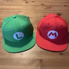 USJ マリオ　ルイージ　キャップ